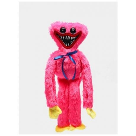 Мягкая игрушка Playtime Co Huggy Wuggy, Kissy Missy, 60 см, розовый