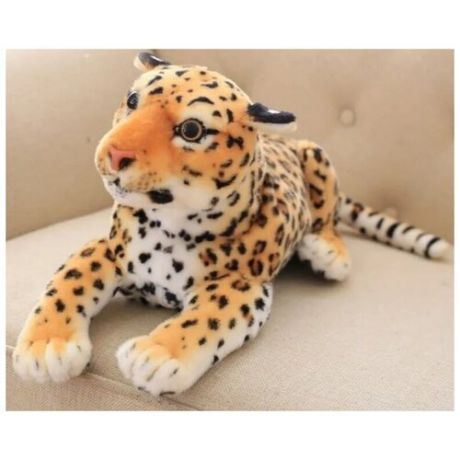 Мягкая игрушка леопард 28 СМ