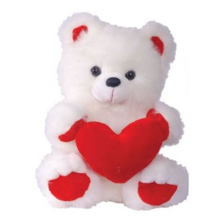 Мягкая игрушка СмолТойс Медведь с сердцем, 62 см