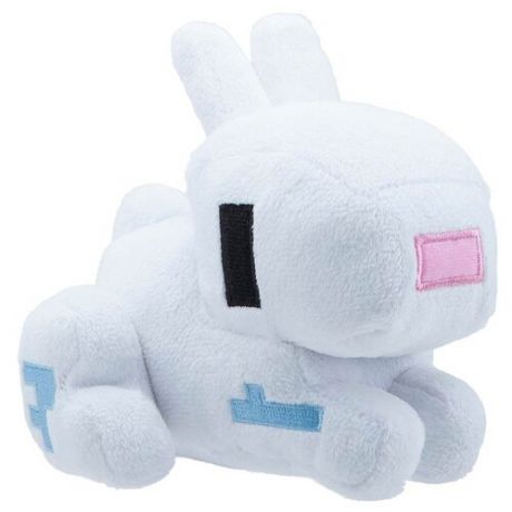 Мягкая игрушка JINX TM11935 Пиксельный Кролик White Rabbit 16см