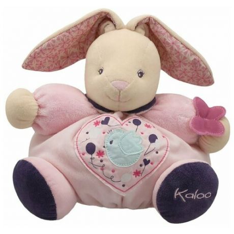 Мягкая игрушка Заяц Petite Rose Kaloo 18 см