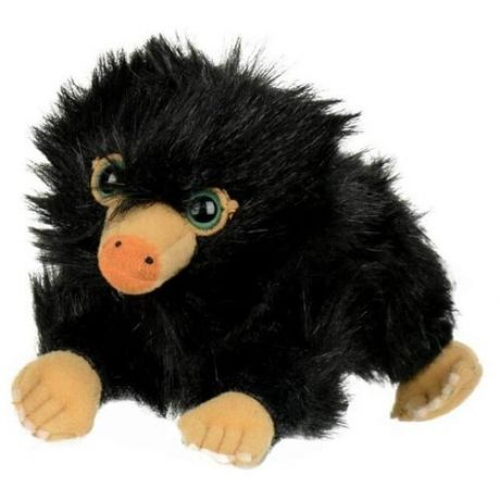 Мягкая игрушка нюхач Нюхлер малыш (Baby Niffler Plush) черный 15 см