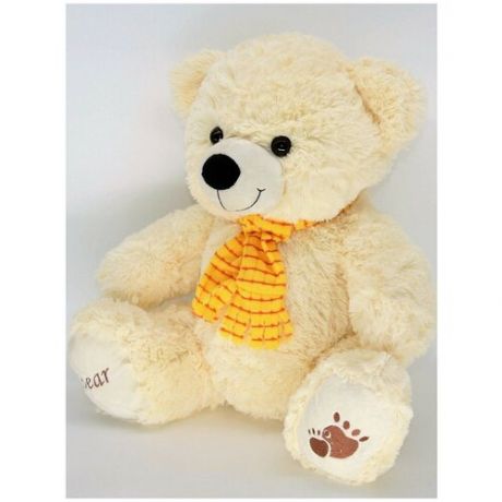 Мягкая игрушка Медведь в шарфике 80 см.