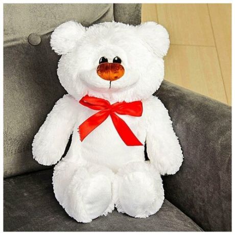 Бока Мягкая игрушка «Медведь Брэд», цвет белый, 44 см