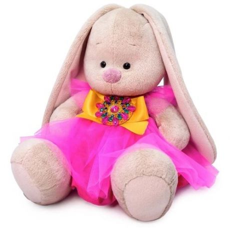 Мягкая игрушка Зайка Ми Розовый кварц (100% оригинальный Budi Basa), 23 см
