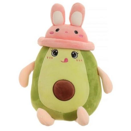 Мягкая игрушка «Авокадо» заяц, 25 см