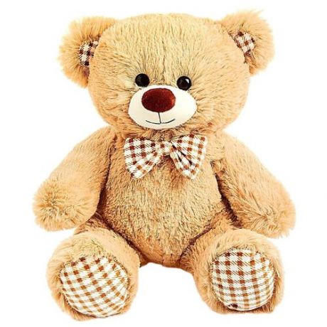 Мягкая игрушка Медведь Тоффи, 50 см, коричневый