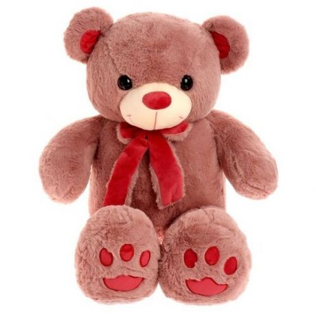 Мягкая игрушка «Медведь с бантом» 80 см, цвет микс