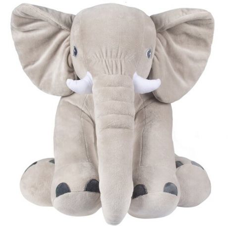 Мягкая игрушка Fancy Слон Элвис, 46 см, серый