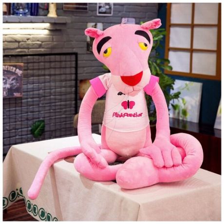 Мягкая игрушка Большая Розовая Пантера 130 см