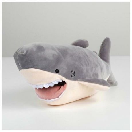 Мягкая игрушка Акула, 34 см, цвета микс
