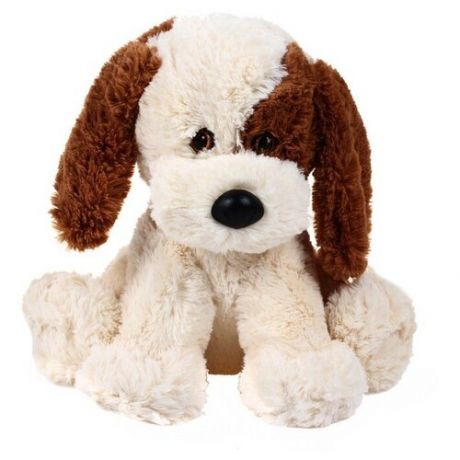Мягкая игрушка плюшевая собака подпевака со звуковым эффектом 30 см собачка