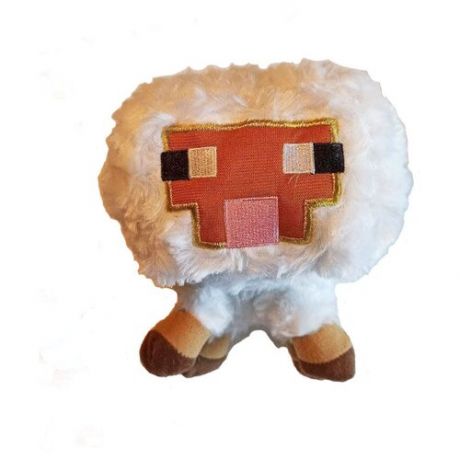 Мягкая Игрушка Minecraft Sheep (Майнкрафт Овца) 18 см