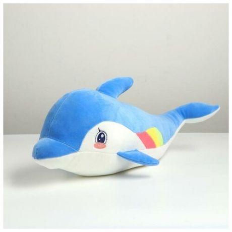 Мягкая игрушка «Дельфин», 50 см, цвета микс