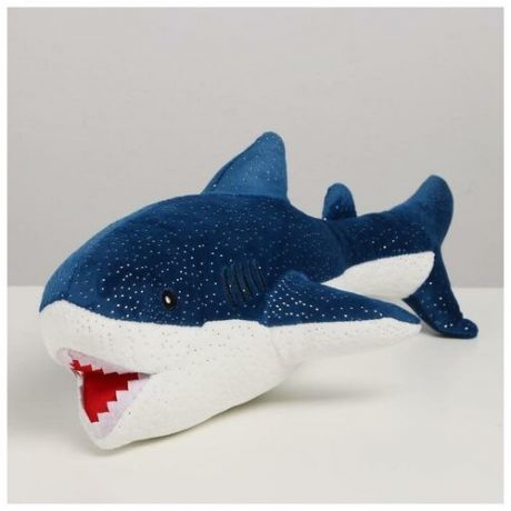 Мягкая игрушка «Акула», 36 см, цвета микс