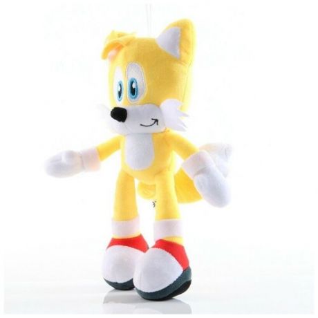 Мягкая игрушка Sonic - Тейлз на веревке (20 см)