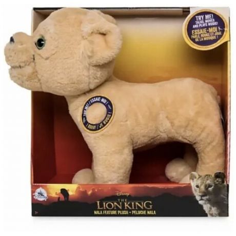 Мягкая игрушка Lion King от Disney