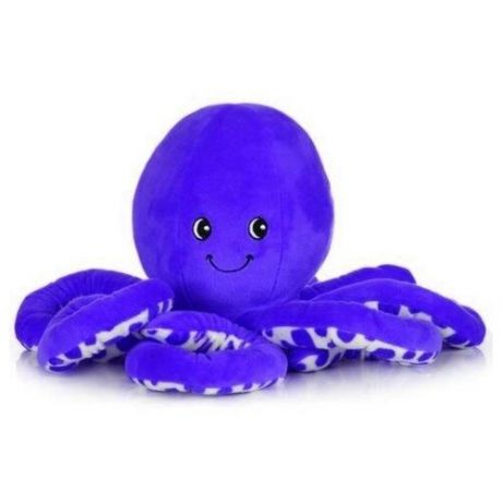 Мягкая игрушка "Осьминог", цвет синий