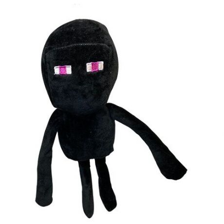 Мягкая Игрушка Minecraft Enderman (Майнкрафт Эндерман) 30 см