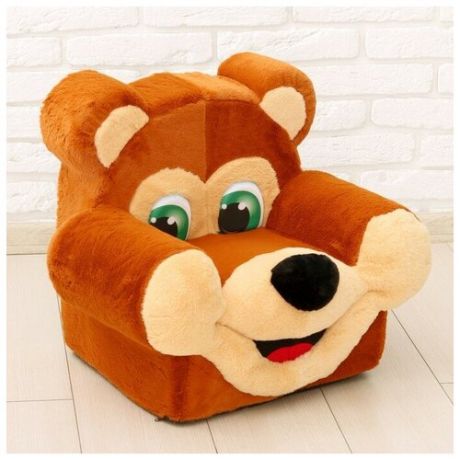 Мягкая игрушка «Кресло Медвежонок