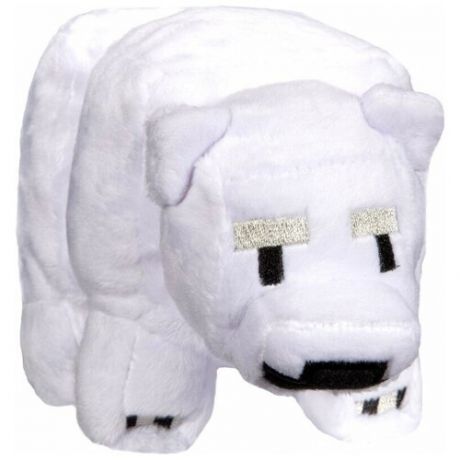 Мягкая игрушка Майнкрафт - Детеныш белого медведя (18 см)