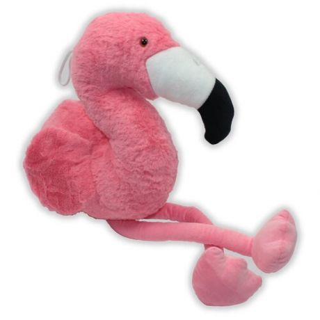 Мягкая игрушка Фламинго 60 см длина вместе с ногами