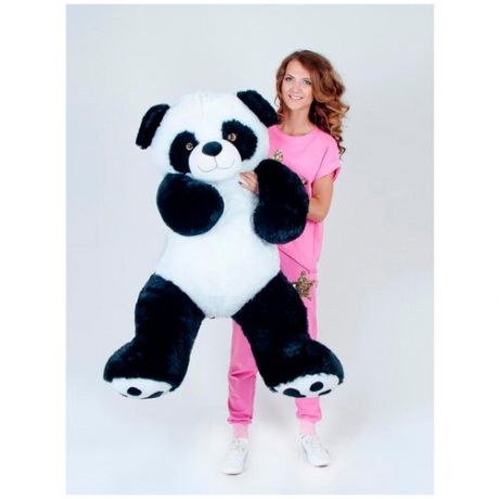 Мягкая игрушка Панда большая 150 см (Premium качество), Плюшевая Панда объемный размер 150 см