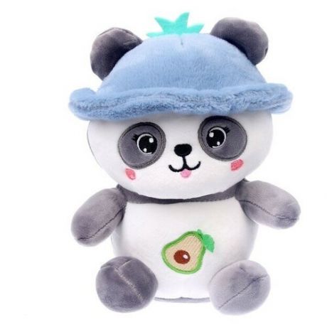 Мягкая игрушка «Панда в панамке» 20 см, цвет микс