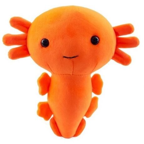 Мягкая игрушка Аксолотль плюшевый аксолотль Аксолотль плюшевый дракон игрушка Майнкрафт оранжевый