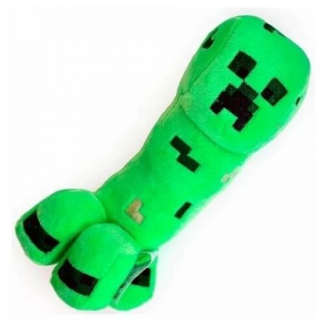 Мягкая игрушка Miron & Milana Creeper, 21 см, зеленый