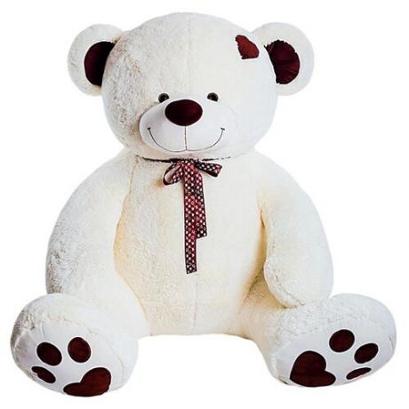 Мягкая игрушка Любимая игрушка "Медведь Тони", 90 см, белый