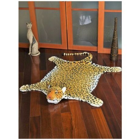 Мягкая игрушка - коврик Леопард 150 см.