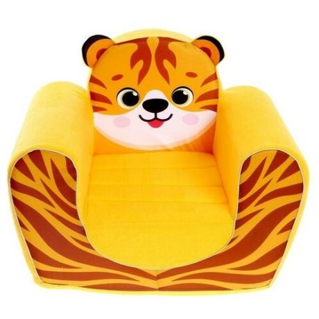 Мягкая игрушка-кресло «Тигрёнок