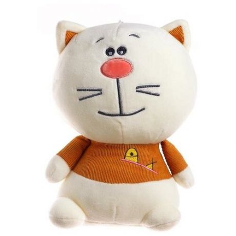 Мягкая игрушка «Кот», 25 см, цвета микс