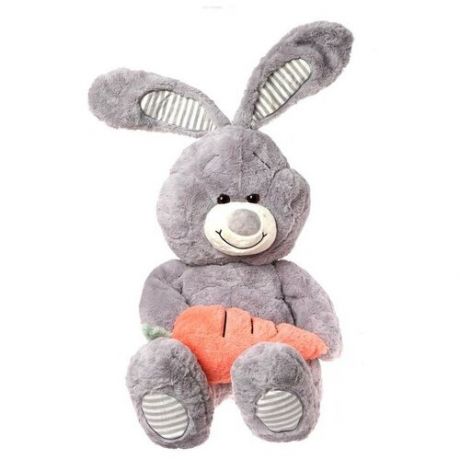 Мягкая игрушка «Заяц с морковкой», 85 см, цвета микс