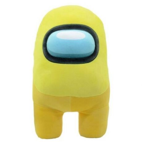 Плюшевая игрушка Among us супер Мягкая, 40 см, цвет жёлтый