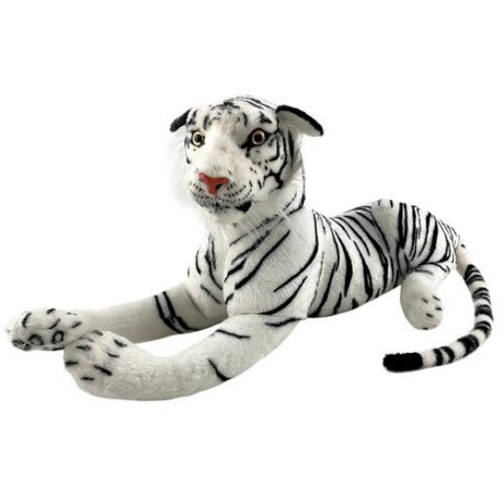 Мягкая игрушка Ball Masquerade Бенгальский тигр, 65 см, белый