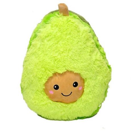 Мягкая игрушка авокадо плюшевый 40 см