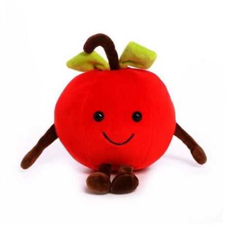 Мягкая игрушка «Яблоко», цвета микс