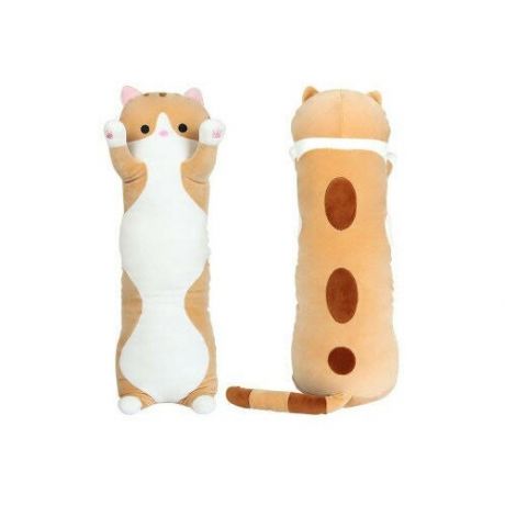 Кот батон/кот обнимашка/ антистресс/ мягкая игрушка кот, 90 см