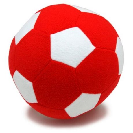 Мягкая игрушка Magic Bear Toys Мяч мягкий цвет красно-белый 23 см