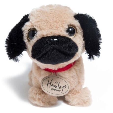 Интерактивная игрушка Щенок Мопс Hamleys