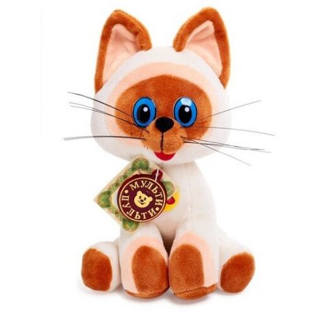 Мульти-Пульти Мягкая музыкальная игрушка «Котёнок Гав», 23 см