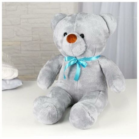 Мягкая игрушка «Мишка», цвет серый, 65 см