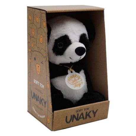Мягкая игрушка UNAKY Soft toy Панда Брок, 20 см