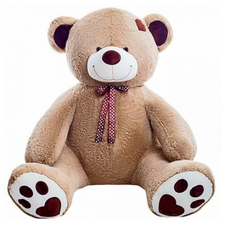 Мягкая игрушка "Медведь Тони", цвет коричневый, 120 см