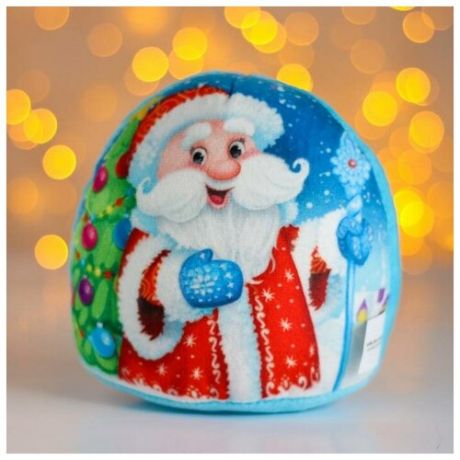 Мягкая игрушка «Новый год», Дед Мороз