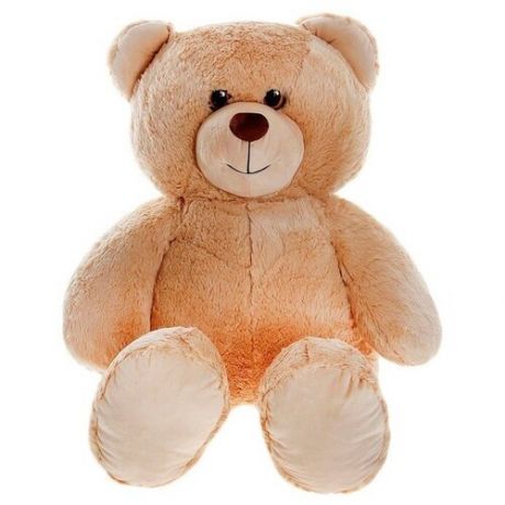 Мягкая игрушка "Медведь светло- коричневый", микс
