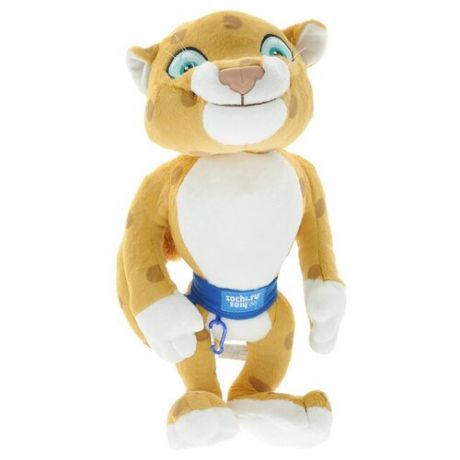 Мягкая игрушка Sochi 2014 "Леопард", с поясом, 56 см