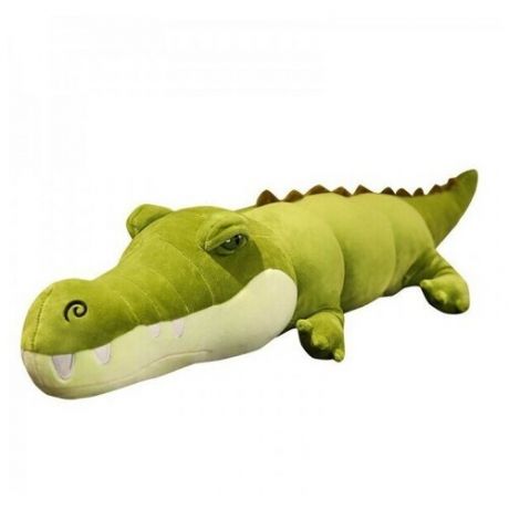 Подушка - игрушка - обнимашка - антистресс Крокодил зеленый